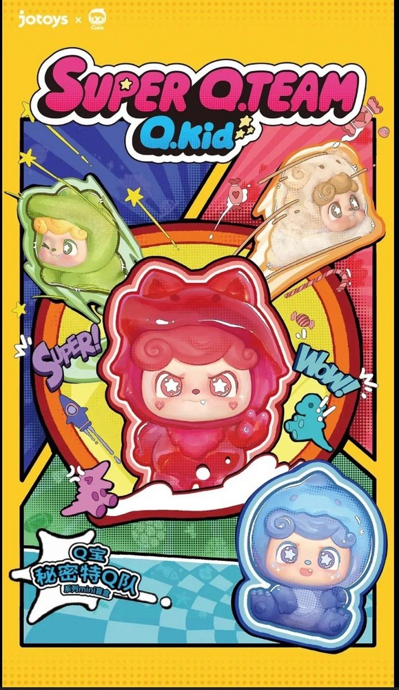 Authentic Joytoys Q. Kid Super Q Team Series – Soft