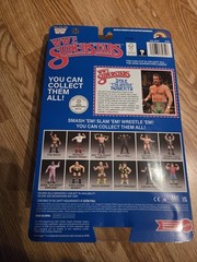 Jake The Snake Roberts LJN WWF Target Wrestling Superstars Black Card Chase
