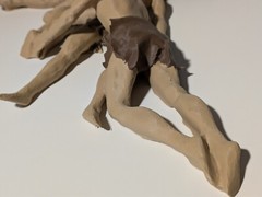 Planet of the Apes – MEGO Scale – Pile of Bodies from the Hunt!