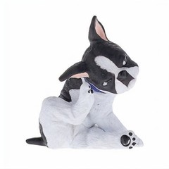 Scratching French Bulldog Beagle Dog Gashapon Figure 1 Random Capsule Toy