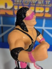 WWF Hasbro Bret Hart – WWE Mattel LJN Vintage Titan Sports – Purple