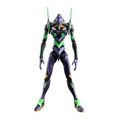 BLOKEES Evangelion Unit 01 Ultra Action 7-Inch Highly Articulated EVA-01 Figure