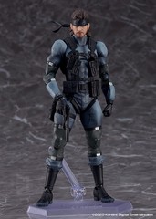 Figma Metal Gear Solid 2 Sons of Liberty Solid Snake MGS2 Ver. Updated Edition