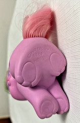 Vintage Little Pretty Kitty Heaven Heart – Mattel Pink Cat w/ Crown – Rare