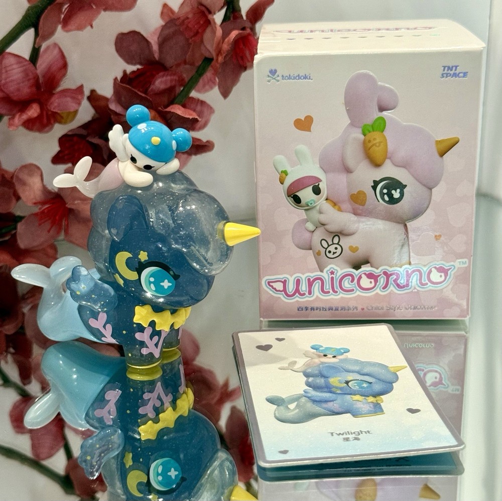 Unicorno Chibi Style Series Tokidoki TNT Unicorno TWILIGHT AUTHENTIC USA New
