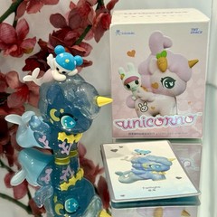 Unicorno Chibi Style Series Tokidoki TNT Unicorno TWILIGHT AUTHENTIC USA New