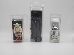 Guards of the Empire 1oz Colored Bar/vintage kenner Star Wars action figures lot