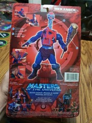 Masters Of The Universe 2002 Mekaneck Figure W/VHS Tape Mattel Factory Sealed