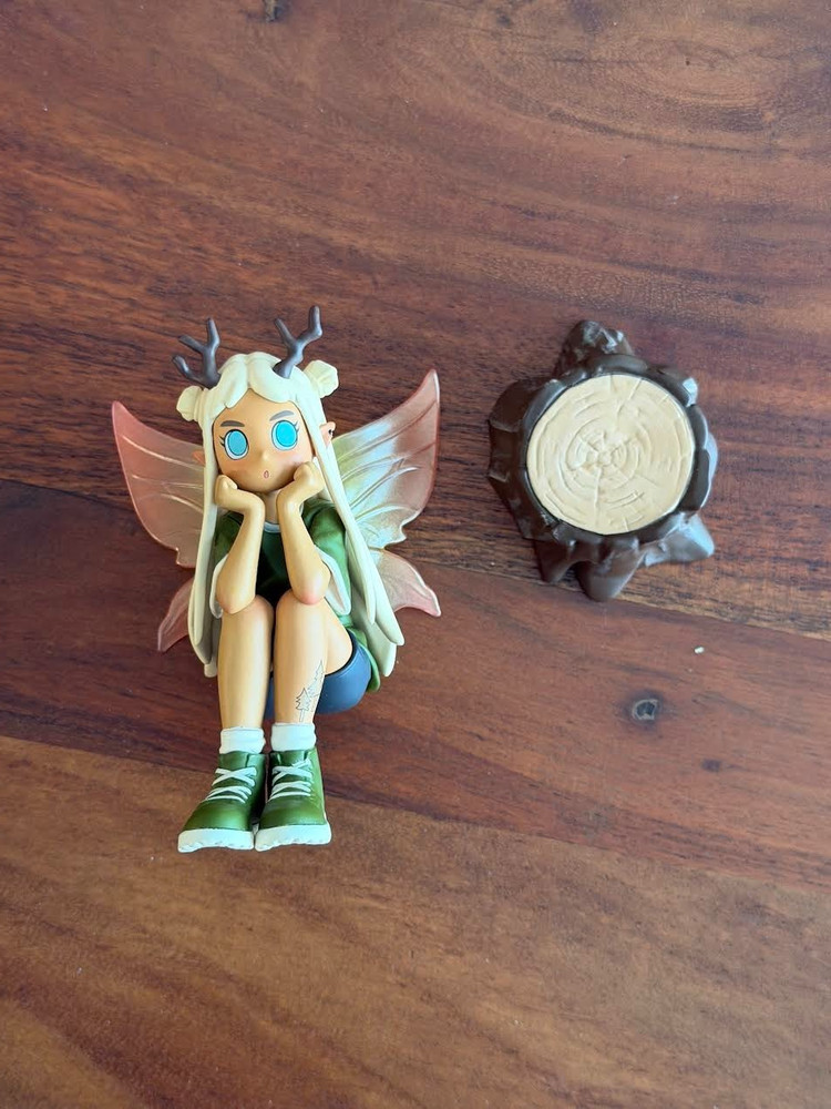 POP MART x Peach Riot Punk Fairy Series Figure – Poppy Tree Stump