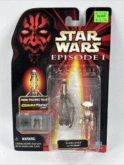 1998 Star Wars Episode 1 Gasgano with Pit Droid CommTech Chip .01 Hasbro