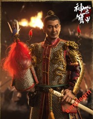 KONGLINGGE 1/6 Ming Dynasty Emperor Zhu Yijun KLG-R026 Action Figure In Stock
