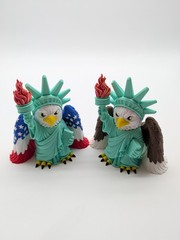 Liberty Eagle – Patriotic Bald Eagle Statue