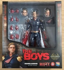 Authentic Medicom Toy The Boys MAFEX No.151 Homelander