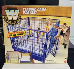WWE Wrestling Playsets Classic Cage Playset Action Figure Playset New