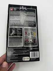 2015 NEW Mighty Morphin Power Rangers White Ranger The Movie Edition Figure