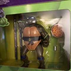 PlaymatesToys Mutatin’ Donnie Action Figure Donatello Sealed
