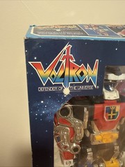 Vintage 1984 Panosh Place Voltron Defender Of The Universe Set Rare Box Unused