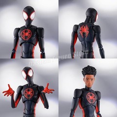 New S.H.figuarts Spider-man Miles Morales Spiderman Across the Spider-verse SHF