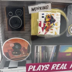 MGA’s Miniverse Real Vinyl Mini Playable Music Record Player