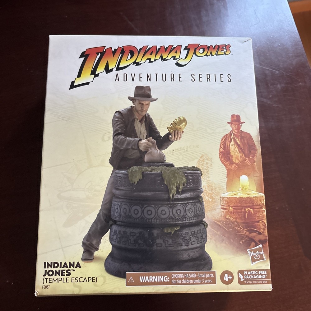 Disney Indiana Jones Adventure Series 6-inch Action Figure Temple Escape