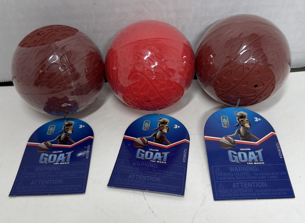 3 GOAT THE MOVIE 2.5″ Blind Mystery Figure Roarball Jada Toys 2026 NEW