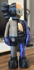 Kaws Flayed Inspired Figure 21 In Tall Custom 3D Printed-ready To Ship-