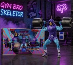 SDCC 2026 Mattel Masters of the Universe Gym Bro Skeletor Action Figure IN HAND