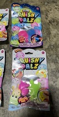 ⚡Lot of 6 CRUSH PETS , 2 pieces per pack. Random Bags PETS and Color may vary