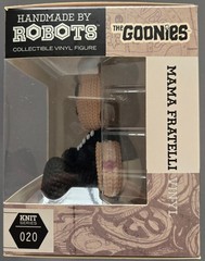 Handmade By Robots Goonies Lot Chunk Mama Fratelli One-Eyed Willy NIB