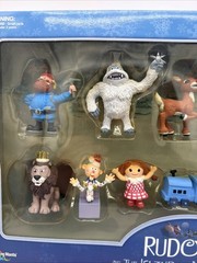 Rudolph And The Island Of Misfit Toys Playing Mantis Figurine Collection New