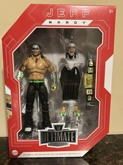 WWE Mattel Ultimate Edition Fan Takeover Jeff Hardy