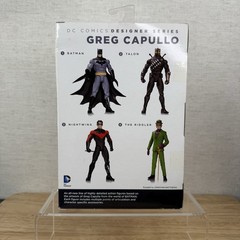 DC Comics Designer Series Greg Capullo #1 Batman 6″ Action Figure (NEW)