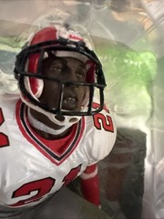 Mcfarlane NFL Deion Sanders Atlanta Falcons white jersey variant Club Exclusive
