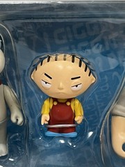 2009 Family Guy The Griffins Minis Box Set Mezco Peter Stewie Brian NRFB Sealed