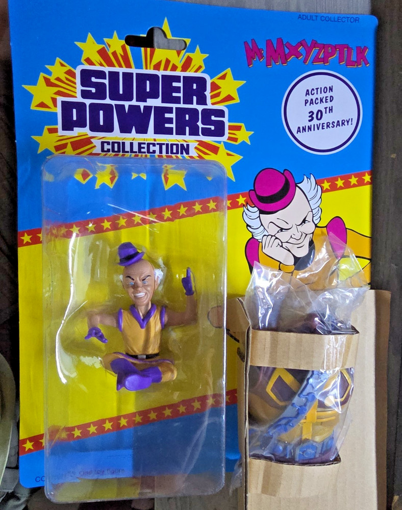 DC Comics 30th Anniversary MR MXYZPTLK Super Powers Collection Adult Collector