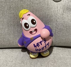 POP MART x Spongebob Pajamas – Let’s Party PATRICK Blind Box Figure Secret RARE