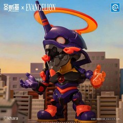 SOSKILL Evangelion EVA Build Plan Action Figure Model Kit Official Block Toys