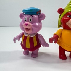 Vintage Fisher Price Gummi Bears Action Figure Poseable Lot 1985 Disney