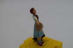 Wizard of Oz DOROTHY & TOTO Movable Toy 1997 Blockbuster Turner Ent