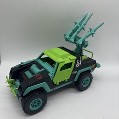 VINTAGE GI JOE DREADNOK GROUND ASSAULT W STEERING WHEEL JEEP 1998? RARE
