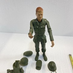 Y-678 VINTAGE 1960’S MARX “STONY” STONEWALL SMITH 12 INCH FIGURE & ACCESSORIES!