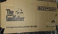 Blitzway The Godfather Don VITO Corleone Marlon Brando 1:4 Scale Statue