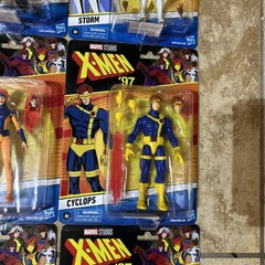 X-men 97 – Lot Of 18 figures Full Wave 1, 2, And 3. Magneto, Storm, Nightcrawler