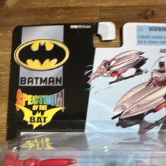 Hasbro Batman Spectrum of the Bat Action Figure 2000 lot Ultraviolet Infrared jo