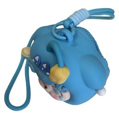 Jotoys Q.Kid Emotional Monsters Series Blind Box Rubber Earphone Bag Sadness
