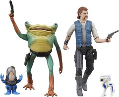 STAR WARS the Black Series Cal Kestis, BD-1, Turgle & Skoova Stev, Jedi: Survivo