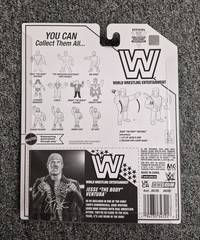 WWE WWF Jesse The Body Ventura Retro Mattel Action Figure Factory Sealed