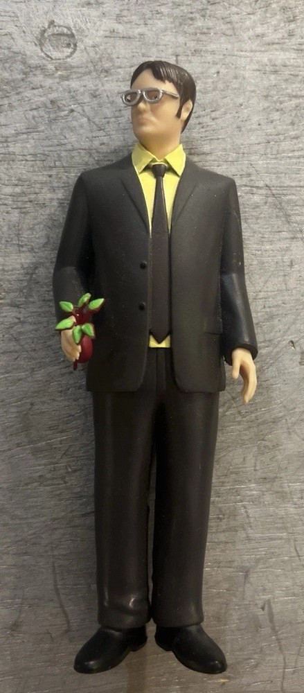 The Office Dwight Schrute Collectible Vinyl Figure Culturefly Peacock – 6.5”