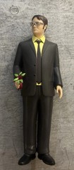 The Office Dwight Schrute Collectible Vinyl Figure Culturefly Peacock – 6.5”