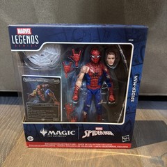 Marvel Legends Magic the Gathering SPIDER-MAN 6″ Hasbro Figure & Card BRAND NEW